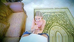 Blonde teen 18+ Tiffany Tatum ravaged by a huge cock