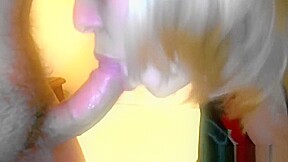 Blowjob From Italian Wifey