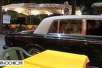 Blowjob In The Car And Lesbian Sex In The Hotel