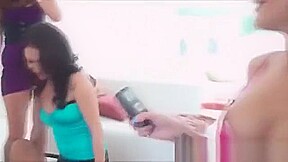 Blowjob party cfnm girls