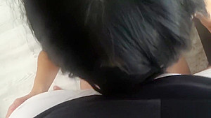 Blowjob with CIM ,Amateur couple ,60 FPS