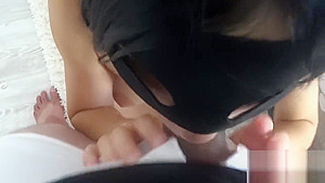 Blowjob with CIM ,Amateur couple ,60 FPS