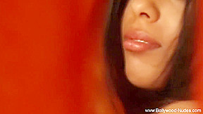 Bollywood Brunette Babe Loves The Spotlight Making Fun