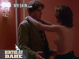 Boob-tastic Birthdays Uschi Digard and Natasha Henstridge - Mr Skin