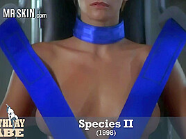 Boob-tastic Birthdays Uschi Digard and Natasha Henstridge - Mr Skin