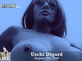 Boob-tastic Birthdays Uschi Digard and Natasha Henstridge - Mr Skin