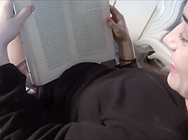 Bookworm In Hd With Kylie Quinn