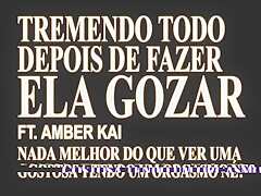 Botando A Rabuda Pra Tremer Ft  Amber Kai (parte 2)