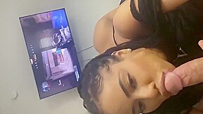 Bothering My Roommate While He Plays Video Games
