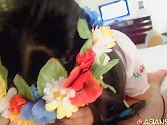 Bouncing Tits & Anal Sex - AsianSexDiary