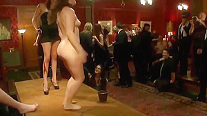 Bound teen 18+ chick electro tased - UpperFloor (unreleased)