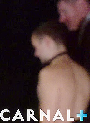BoyForSale Master Legrand Wolf stretches slaves hole