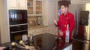 Brad Knight And Jodi West In Christmas Party With Step mom