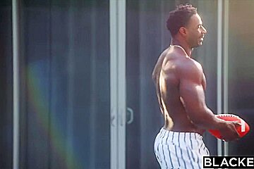 Brandi Love, Dwayne Foxxx And Hot Milf In Takes On 4 Black Cocks