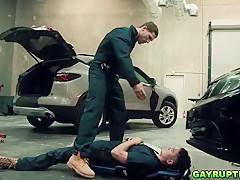 Brandon Anderson And Roman Todd - And Fucked Each Others Assholes