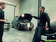 Brandon Anderson And Roman Todd - And Fucked Each Others Assholes