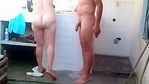 Brazilian Step mother fucked in the yard