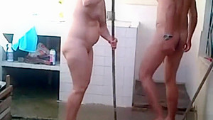 Brazilian Step mother fucked in the yard
