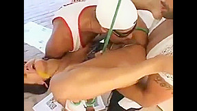 Brazilian Threesome