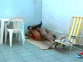 Brazilian cousins having sex