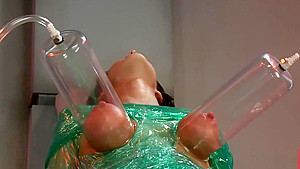 Breanne got drilled with different toys