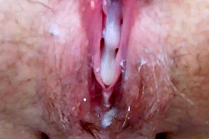 Breeding My Wife With A Hot Shemale Filling Her Full Of Cum