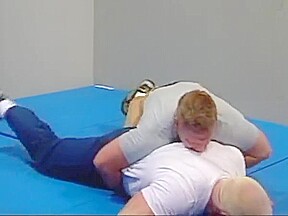 Brett Akers Wrestles John Mangoss
