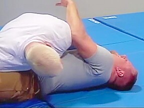 Brett Akers Wrestles John Mangoss