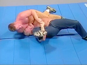 Brett Akers Wrestles John Mangoss