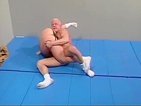 Brett Akers Wrestles John Mangoss