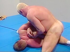 Brett Akers Wrestles John Mangoss