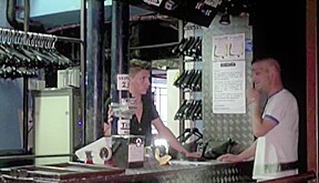 Brian Fucked By Straight Barman In The Bar - FrenchFuckers