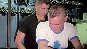 Brian Fucked By Straight Barman In The Bar - FrenchFuckers