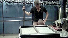 Brian Fucked By Straight Barman In The Bar - FrenchFuckers