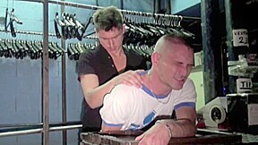 Brian Fucked By Straight Barman In The Bar - FrenchFuckers