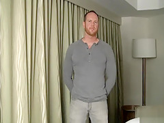 Brian shows off