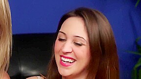 British Femdom Babes Suck