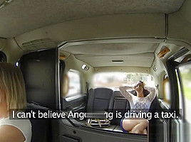 British cabbie les fingering and pussylicking