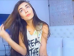 British teen 18+ with Tattoos on Vacation Breaking The Rules