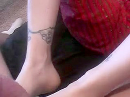 Britney's foot job