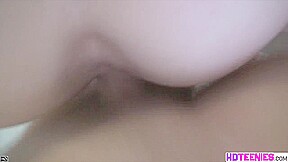 BrookeSkye with pink panty and Fingering Pussy closeup