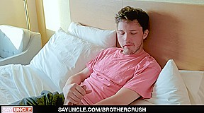 BrotherCrush - Horny Guy Having Sex With Step brother