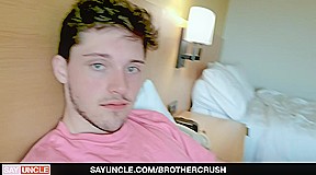 BrotherCrush - Horny Guy Having Sex With Step brother