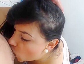 Brunette amateur anal ass to mouth