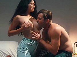 Brunette latina seducing then fucking her ex boyfriend