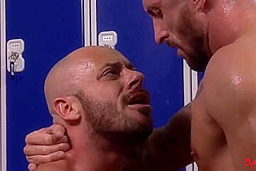 Bruno Fox And Nick North In Jock Straps And Muscle