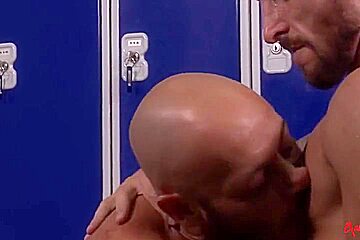 Bruno Fox And Nick North In Jock Straps And Muscle