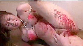 Brutally Whipping &, Candling Japanese Step mother I'd like to fuck