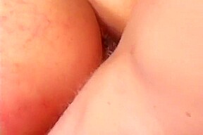 Buff Stud Licks Chicks Tight Wet Pussy From Behind And Fucks Her
