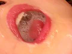 Bukkake Facial With Delicious Japanese Busty Momoka Nishin